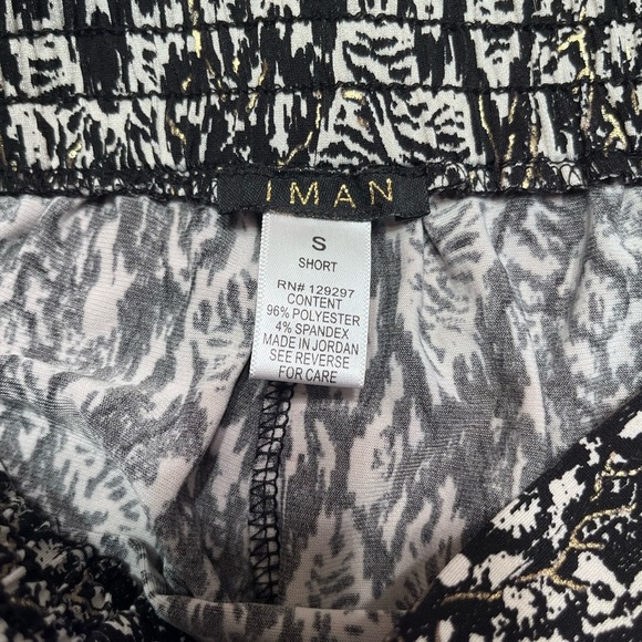 IMAN Global Chic Palazzo Wide Leg Pants Size S Short - Picture 8 of 9